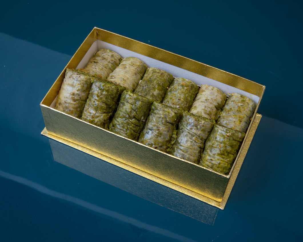 BAKLAWA ROLL PISTACCHIO