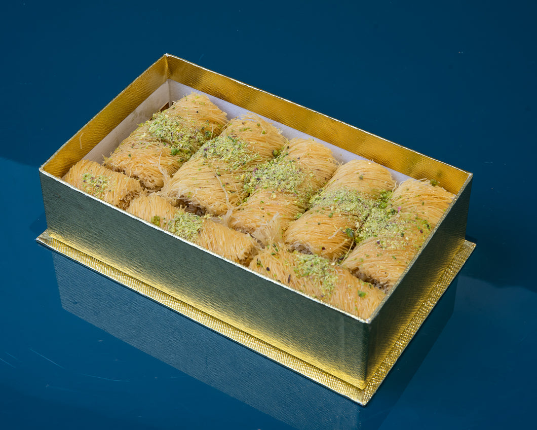 KONAFA ROLL CON PISTACCHIO